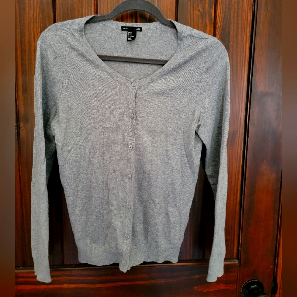 H&M Grey Womens sweater